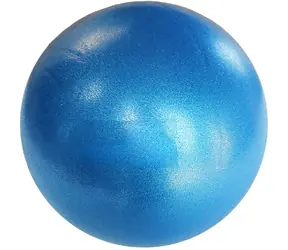 Piłka gimnastyczna Merco FitGym 25 cm niebieska / Piłka gimnastyczna / PVC