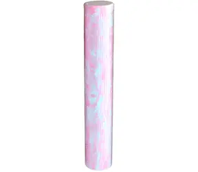 Wałek piankowy Merco EVA 90x15cm różowo-niebieski / Wałek masujący / Pianka EVA / dla dorosłych