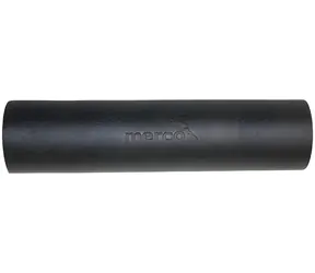 Wałek piankowy Merco 60 x 15 cm czarno-zielony / Wałek do masażu / piankowy