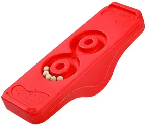 MERCO Balance Sensory Board z torem kulkowym 2w1, czerwona / od 3 lat / nośność 50 kg