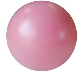 MERCO FitGym 25 cm różowa / Piłka gimnastyczna / Overball / PVC