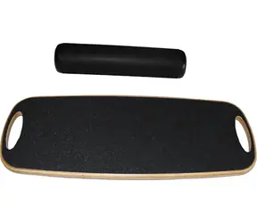 Merco Woody Core / Deska balansowa / drewniana / nośność 150 kg / cylinder EVA