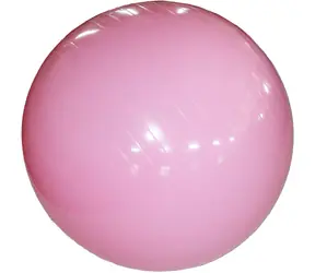 Merco FitGym różowa / Piłka gimnastyczna / 65 cm