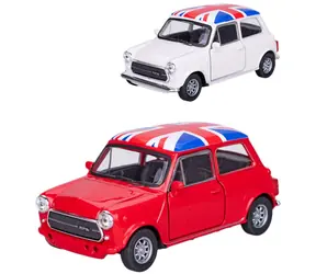 Welly Mini Cooper 1300 UK Model Car / Model Car / metal i plastik / naciąg / 10,5 cm / od 3 lat