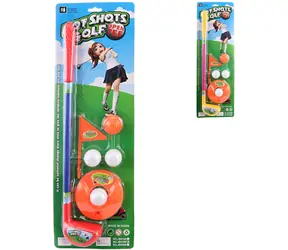 Zestaw golfowy Orion / Kij + 3 piłki + akcesoria / od 3 lat