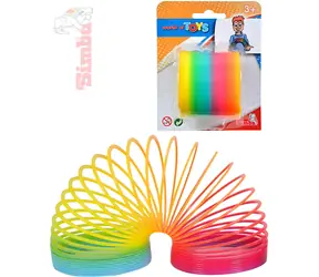 Simba Rainbow Magic Spiral / 6 x 7,5 cm / Plastik / na karcie