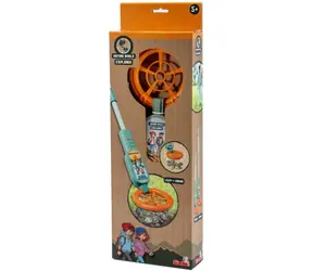 Wykrywacz metali Simba Nature WORLD / Regulowana długość 61-81 cm / Sygnalizacja świetlna i dźwiękowa / od 3 lat