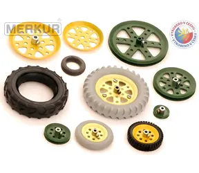 Merkur ND106 Koła zapasowe i opony / Część zamienna / Zestaw metalowy / 16 szt.