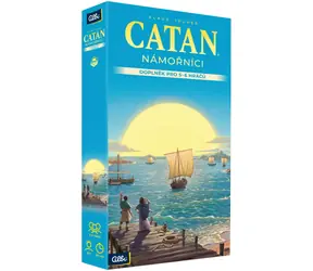 Rozszerzenie Albi Catan Sailors dla 5-6 graczy / Czas gry 90 min / od 12 lat