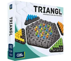 Gra Albi Trójkąt / Gra strategiczna / 2-4 graczy / 20 min