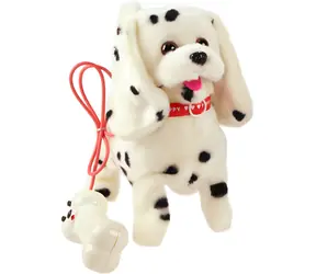 Orion Pies spacerowy Dalmatyńczyk / 23 cm / Szczekanie / Sterowanie kablowe / 4X baterie AA