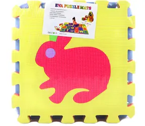 Orion Puzzle piankowe Zwierzęta / 9 elementów / 30 x 30 cm / od 18 miesięcy