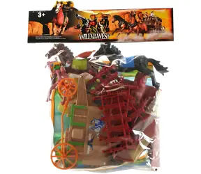 Zestaw Orion Indianie Dzikiego Zachodu z mapą i akcesoriami / Figurki / Plastik / ok. 10 cm / od 3 lat