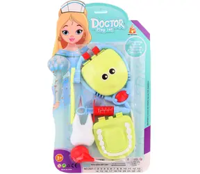 Orion Zestaw lekarski Dentysta / 5 szt. / plastikowy / od 3 lat