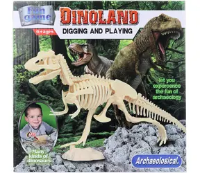 LAMPY Wykopaliska T-Rex / Zestaw archeologiczny / młotek, dłuto, lupa / od 6 lat