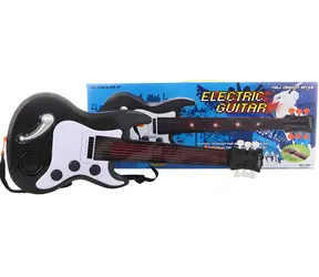 Orion Gitara elektryczna zasilana bateriami / 55 cm / Światło i dźwięk / od 3 lat