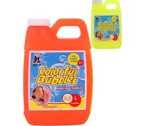 Wkład do dmuchawy do baniek mydlanych Orion 500 ml, 2 kolory / dmuchawa do baniek mydlanych / pojemnik plastikowy / od 3 lat