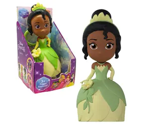 Lalka EOLO Tiana / licencja Disney / wysokość 42 cm / dla dziewczynek