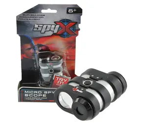 Teleskop SPYX Mini / zasięg 7,6 m / od 6 lat / 2 baterie LR44