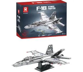 Zestaw myśliwca F-18 SPARKYS / 1387 elementów / od 14 lat