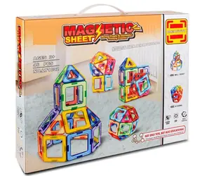 Zestaw konstrukcyjny SPARKYS Magnetic Sheet / 46 elementów / Metal, plastik / od 3 lat