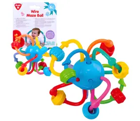 Piłka PLAYGO Tangled / plastikowa / od 6 miesięcy