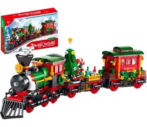 Kalendarz adwentowy SPARKYS Lele Brother Christmas Express / Liczba sztuk: 789 / od 6 lat