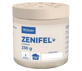 Virbac Zenifel / Żel dyfuzyjny / Feromony dla kotów / 230 g
