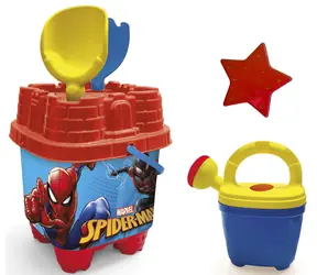 Zestaw piaskowy Sparkys Spider-Man Castle / Zestaw piaskowy / MARVEL / od 3 lat