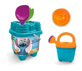 Zestaw do piaskownicy SPARKYS Zamek Stitch / Licencja Disney / Plastik / 368 g