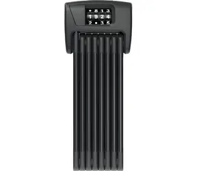 ABUS Bordo 6000C 120 SH czarny / Zamek składany