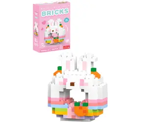 SPARKYS Zestaw do budowania Donut Bunny / 190 elementów / od 6 lat