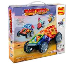 Zestaw konstrukcyjny SPARKYS Magnetic Sheet / 32 elementy / Metal, plastik / od 3 lat