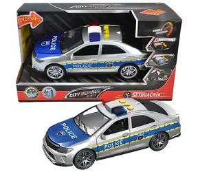 Samochód policyjny SPARKYS CITY SERVICE CAR 622Q / 1:14 / pull-back / od 3 lat