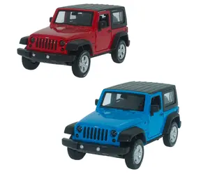 SPARKYS Metalowy model Jeep Wrangler 1:32 / Samochód / Efekty dźwiękowe i świetlne