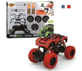 Zestaw samochodowy SPARKYS 4WD 8621D / 1:32 / 15 elementów / napęd pull-back / od 5 lat