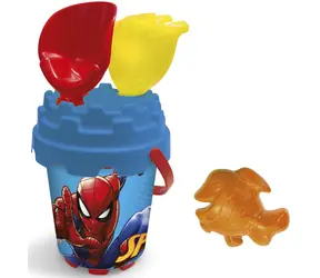 Zestaw do piasku SPARKYS Spider-Man / Domek dla lalek i narzędzia do piasku / Plastik / od 3 lat