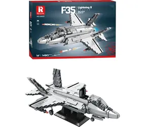 Zestaw do budowania myśliwca F-35 SPARKYS / 1490 elementów / od 14 lat