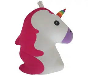 SPARKYS Poduszka Jednorożec 38 cm / Plusz / dla dziewczynek