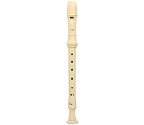Flet prosty sopranowy AULOS 303AI Elite / Plastik / Palcowanie angielskie (barokowe) / Trzyczęściowy / 32,6 cm