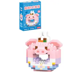 Zestaw do budowania SPARKYS Donut Piggy / 207 elementów / od 6 lat
