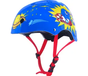 Kask ochronny Sparkys granatowy / Kask dziecięcy / rozmiar L / plastik