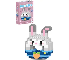 SPARKYS Zestaw do budowania Donut Bunny / 187 elementów / od 14 lat