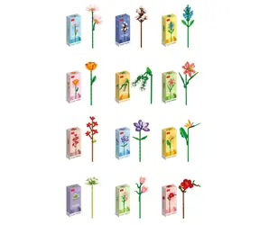 Zestaw konstrukcyjny SPARKYS FLORIST Kolorowe lato i kwiaty polne / 12 gatunków / od 6 lat