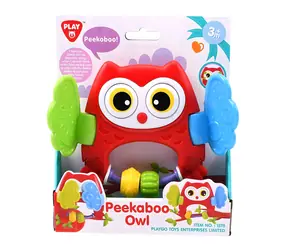 PLAYGO Sowa Peekaboo / plastikowa / od 3 lat