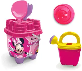 SPARKYS Zestaw do piaskowania Minnie Castle / Licencja Disney / Plastik / 368 g