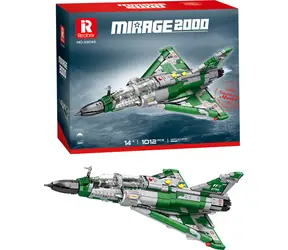 Zestaw myśliwca SPARKYS Mirage 2000 / 1012 elementów / od 14 lat