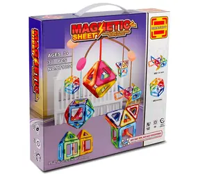 Zestaw konstrukcyjny SPARKYS Magnetic Sheet / 30 elementów / od 3 lat