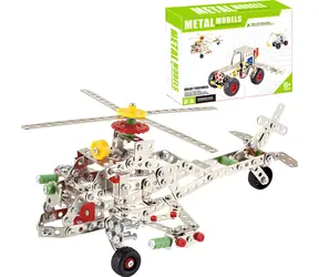 Zestaw konstrukcyjny SPARKYS Helikopter z metalu / 361 elementów / metal / od 6 lat
