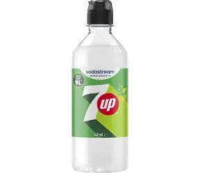 SodaStream 7UP 440 ml / Syrop / do 9 litrów napoju